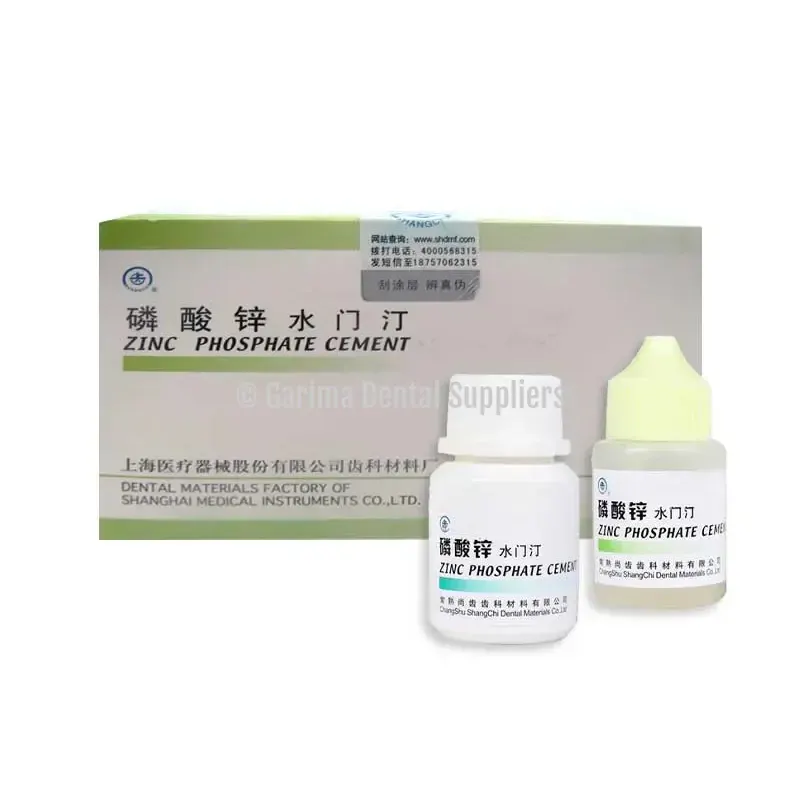 Shanghai Medical Factory Zinc Phosphate Cement 30gms/15ml Set