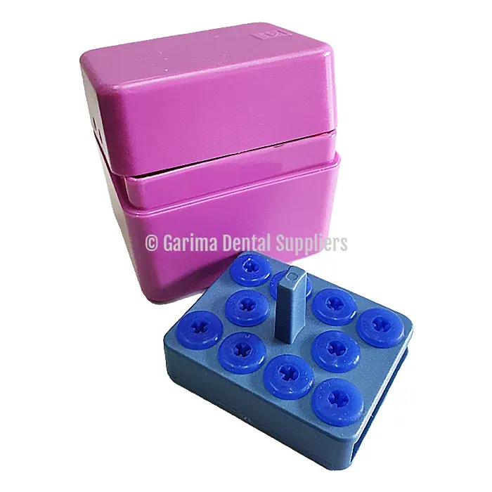 Jaan Medical Disinfection Box Autoclavable 10 Hole