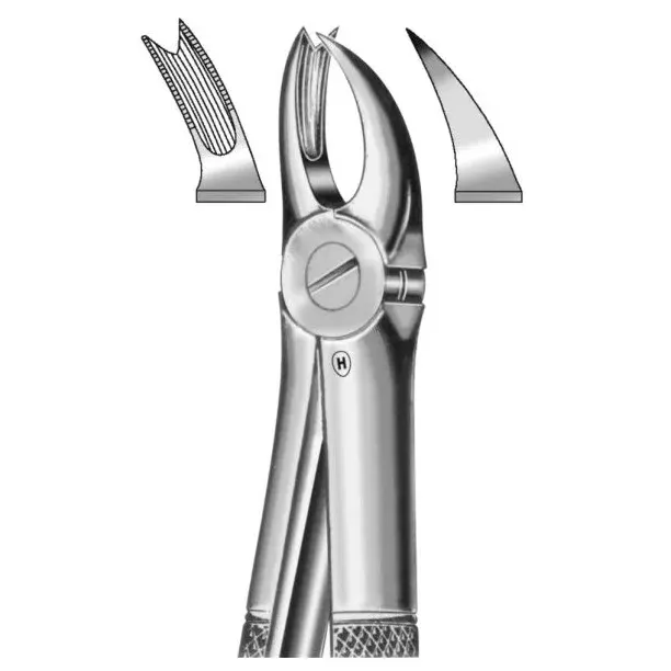 Ace Forcep Adult FX90 – Upper Cowhorn Molar Left