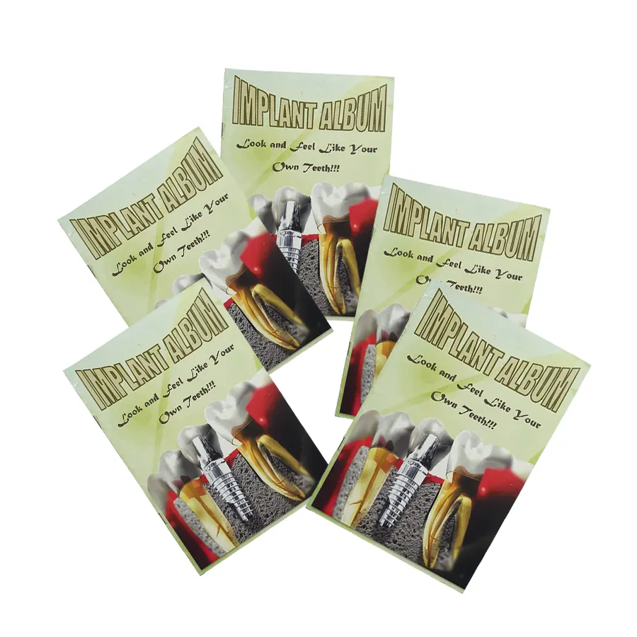 Unique Guide Book on Implant Album – Set of 5 copies
