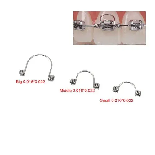 United Dental Torque Spring 016×022 – 10pcs/pkt