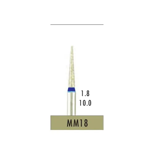 Dian Fong Electro Plated Diamond Bur HP Needle – 1.8