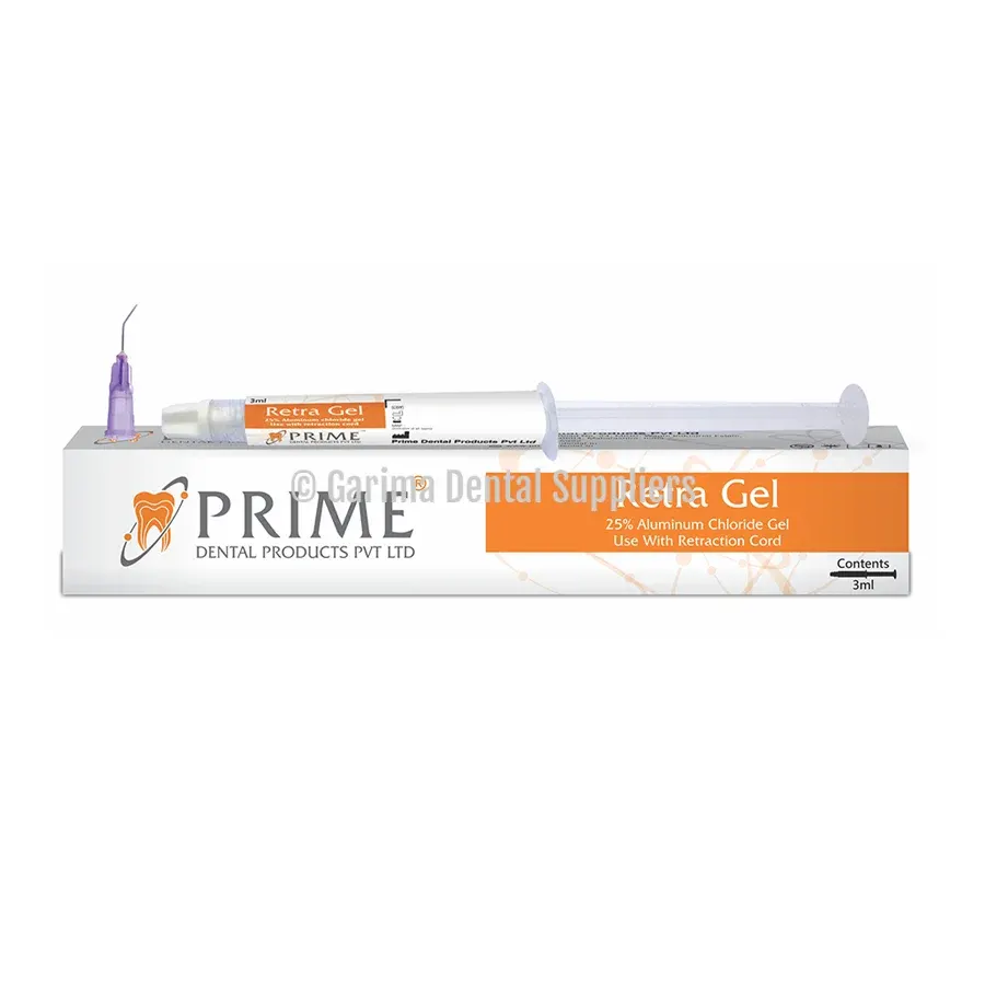 Prime Dental Retra Gel 3ml Syg