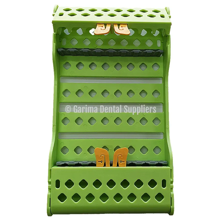 Jaan Medical Plastic Instrument Box for 8pcs Autoclavable