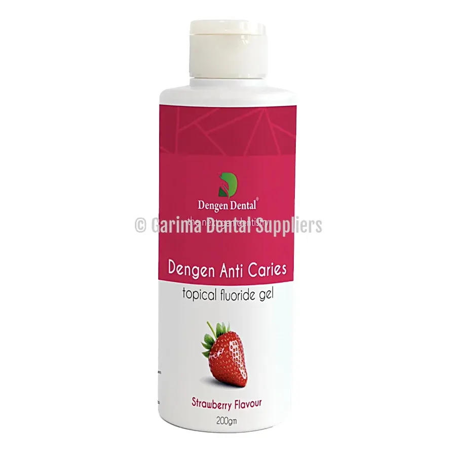 Dengen Dental Fluoride Gel 200GMS