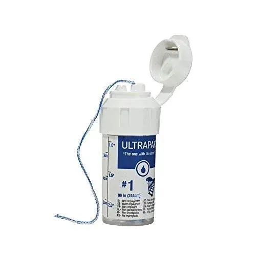 Ultradent Ultrapak® Plain Knitted Cord – #1