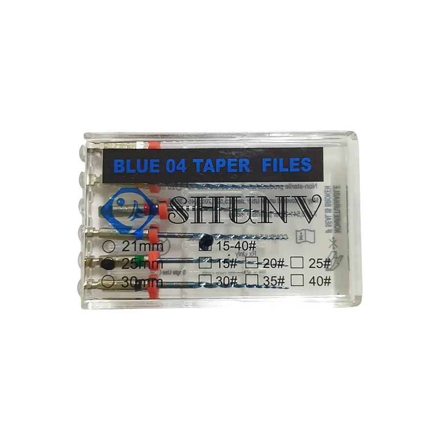 ShunV Tapered 0.04 Blue 25mm