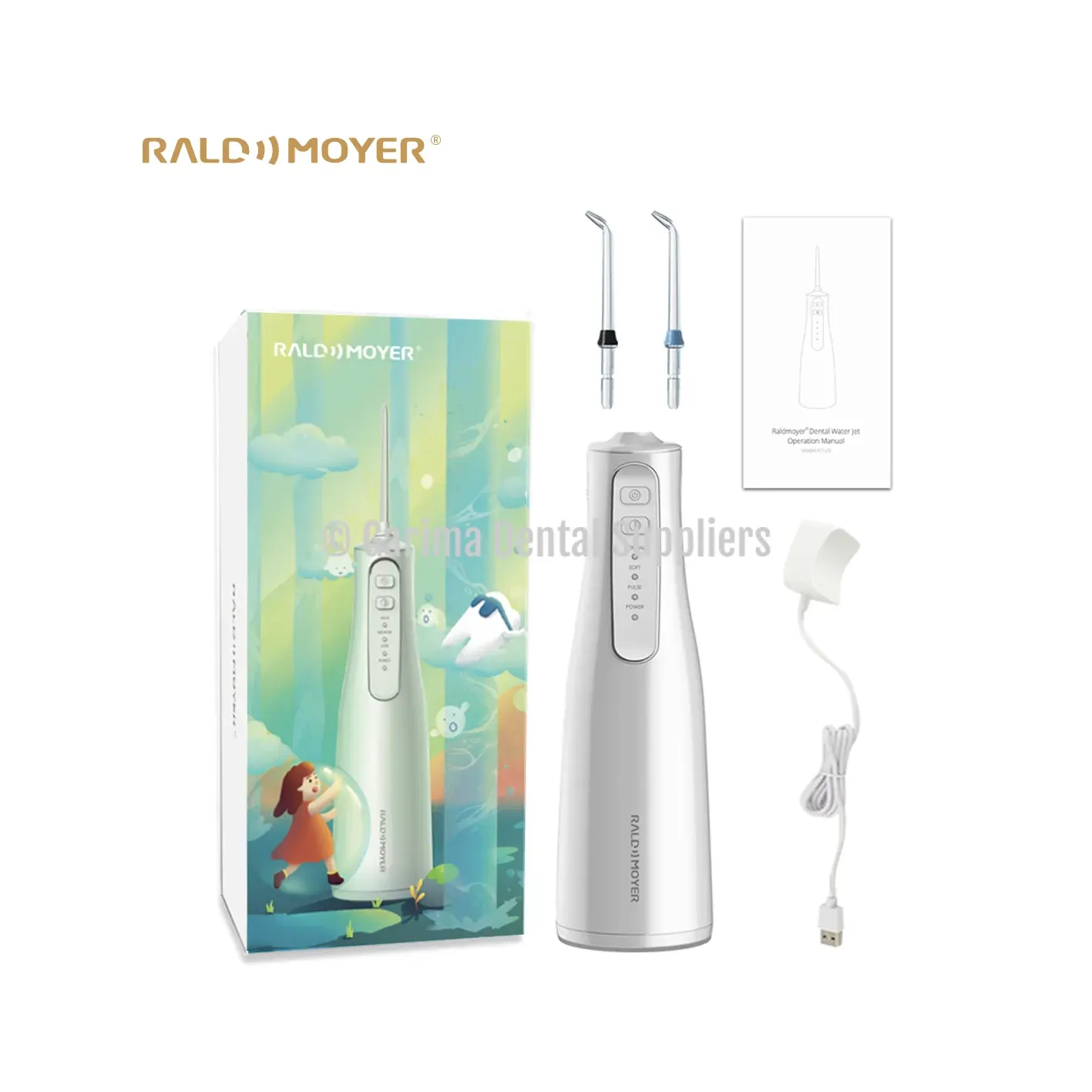 RaldMoyer Cordless Water Flosser AT120 (W)