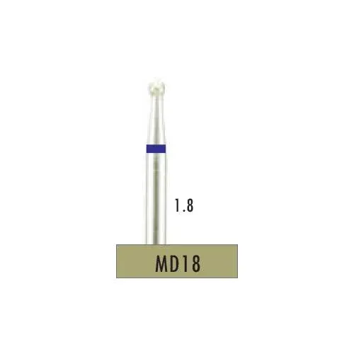 Dian Fong Electro Plated Diamond Burs HP Round – 1.8