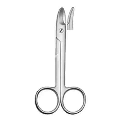 Ace Scissors – Crown & Band Curved 12cm