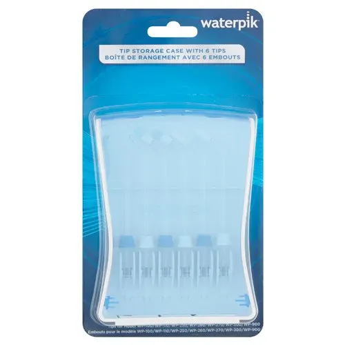 Waterpik Tips Storage Case