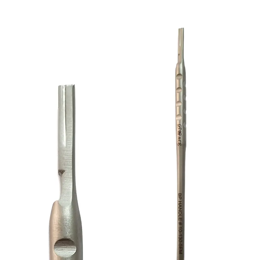 Ace Scalpel Straight 14.5cm