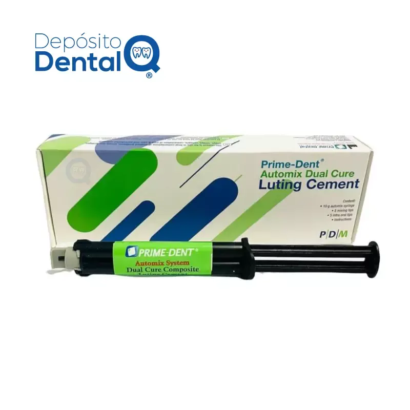 Cemento Dual Automix Prime Dental