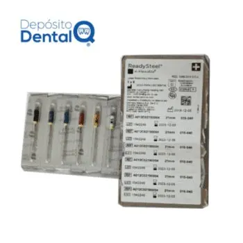 Limas K-Files Ready Steel 25mm Dentsply