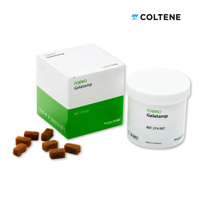 Esponjas Hemostáticas Gelatamp Roeko 50 Piezas