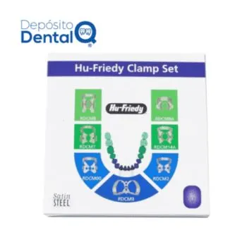 Estuche de Grapas Satinado (0,1,2,7,8,8A,14A Y 212) Hu-Friedy