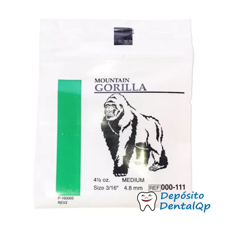 Ligas Intraorales 4 1/2 Oz 3/16 Gorila American Orthodontics