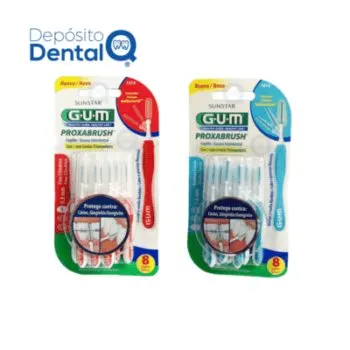 Cepillos Interdentales Proxabrush 1314 Gum 6 Piezas