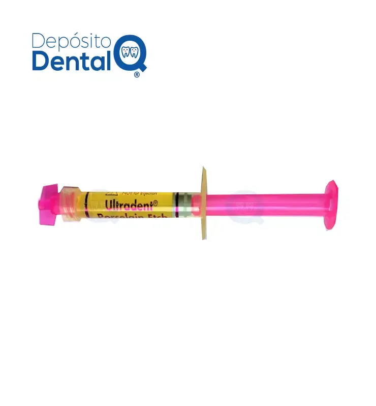 Ácido Grabador para cerámica Porcelain Etch Ultradent