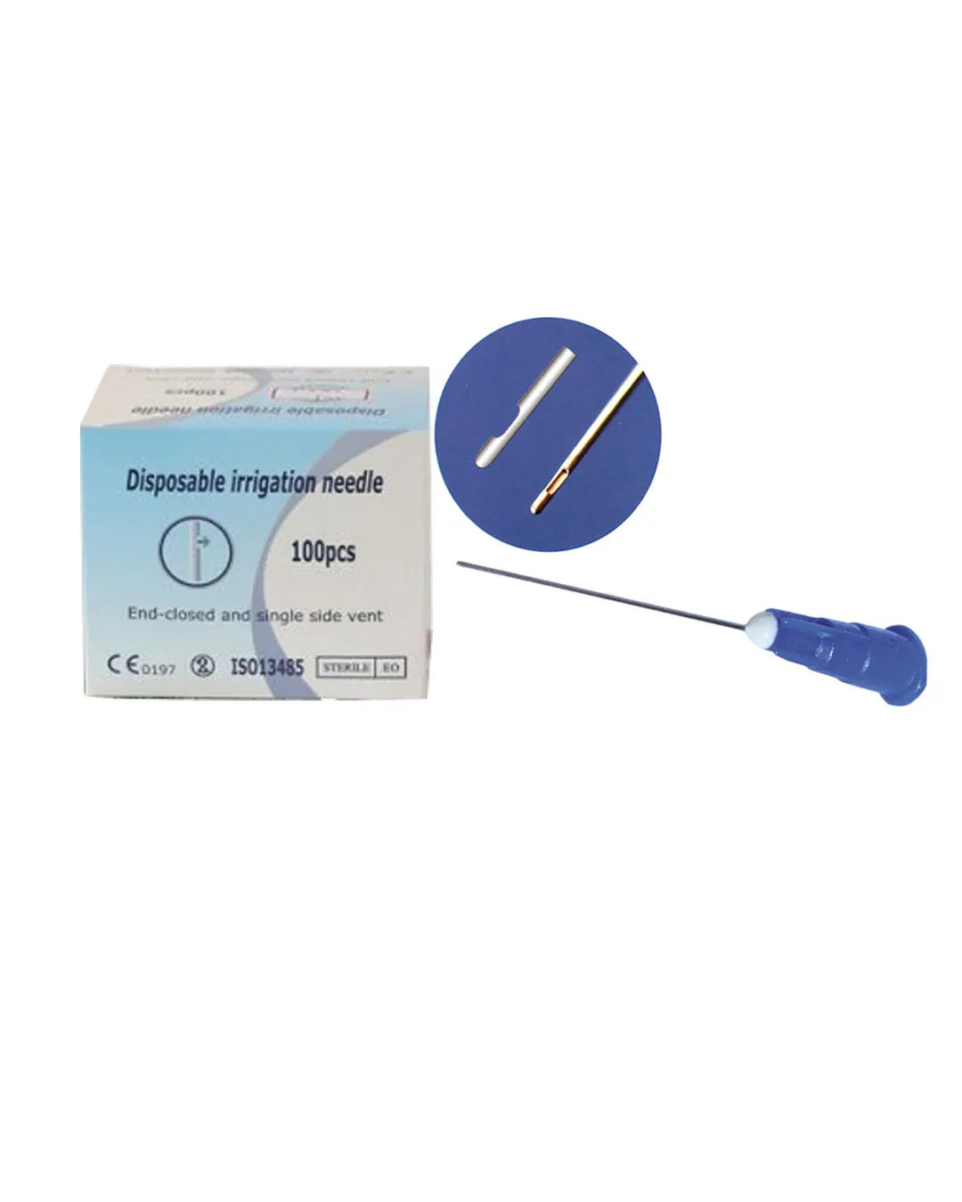 Aiguilles pour irrigation endodontique : DENTAL PACIFIC