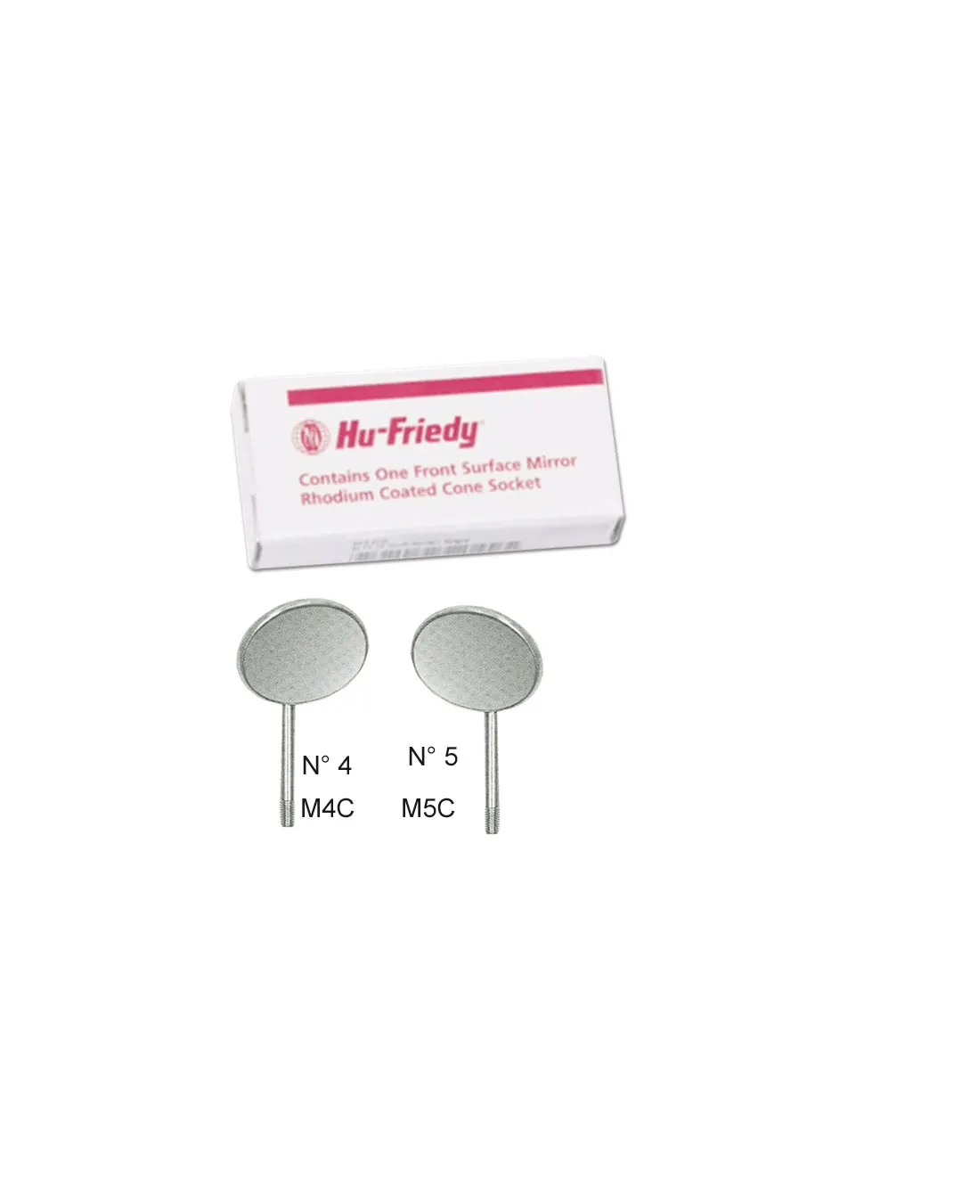 Miroirs dentaires : HU-FRIEDY