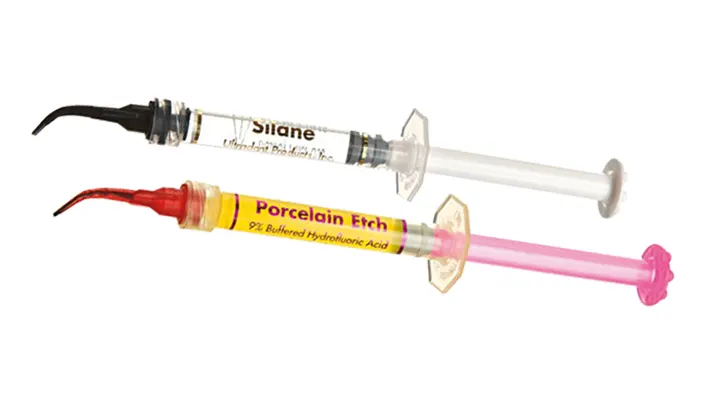 Porcelain Etch and Silane : ULTRADENT