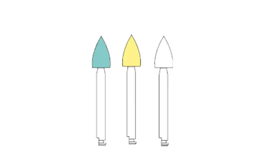 Polissage Composite forme mini pointe : MICRODONT