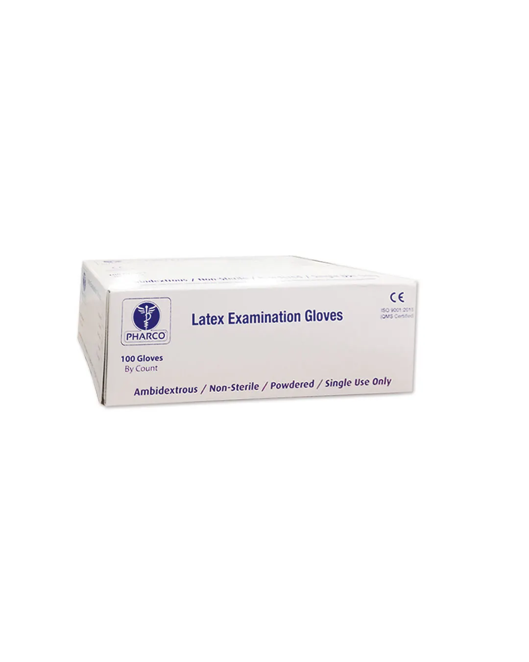 Gants d’examen en latex non poudrés : PHARCO