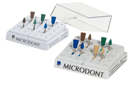 Coffrets de polissage pour amalgame : MICRODONT