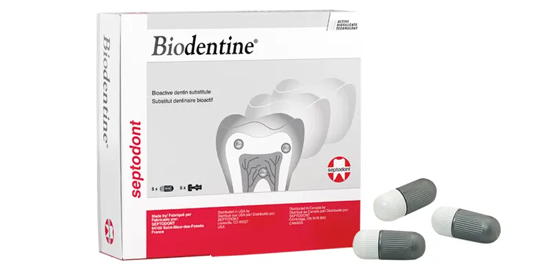 Biodentine : SEPTODONT