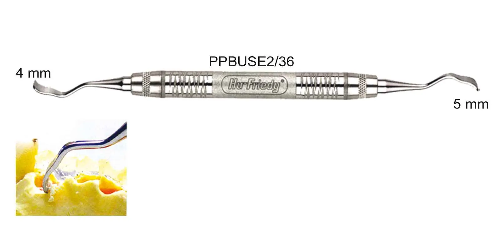 Ciseau parodontale de Buzzer : HU-FRIEDY