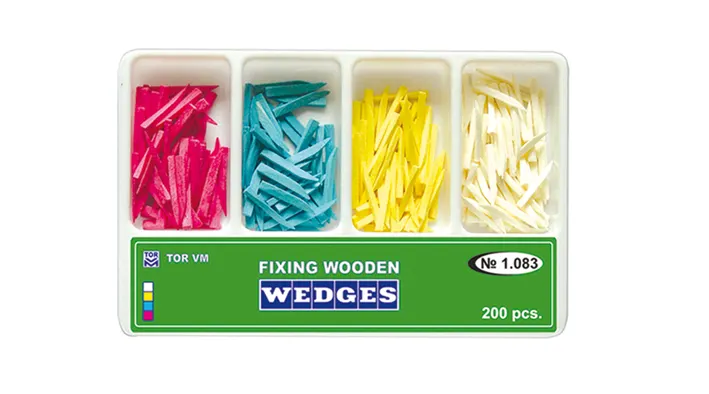 Coins interdentaires en bois (Coffret) : DENTAL PACIFIC
