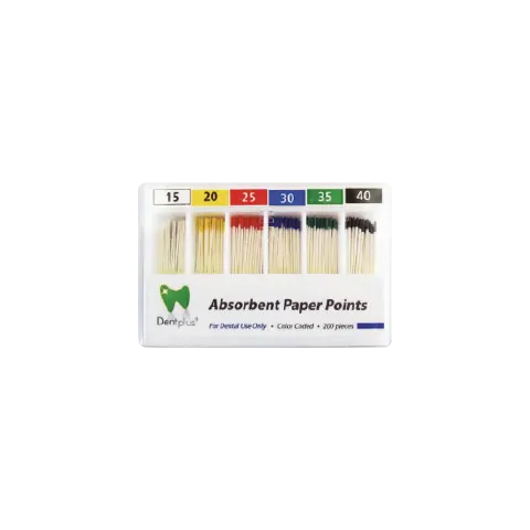Pointes de papier absorbant - Alabo Dental