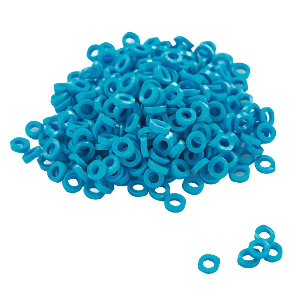 Single Separators Blue (1000 pcs) Ortho Organizers USA