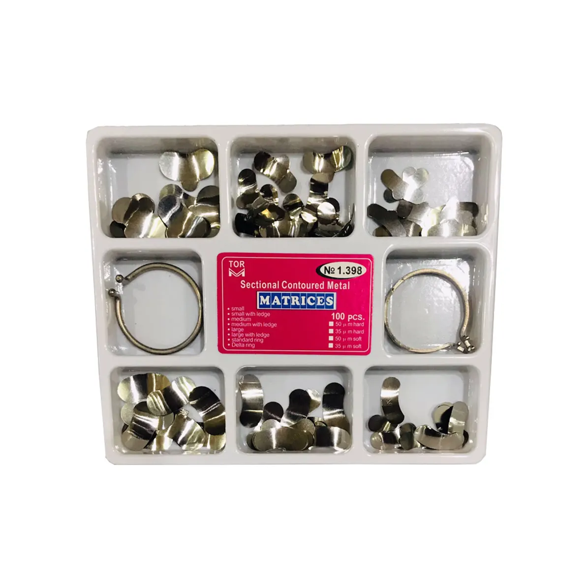Auto Sectional Metal Matrices Band kit china