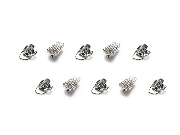 First molar bondable buccal tube LR