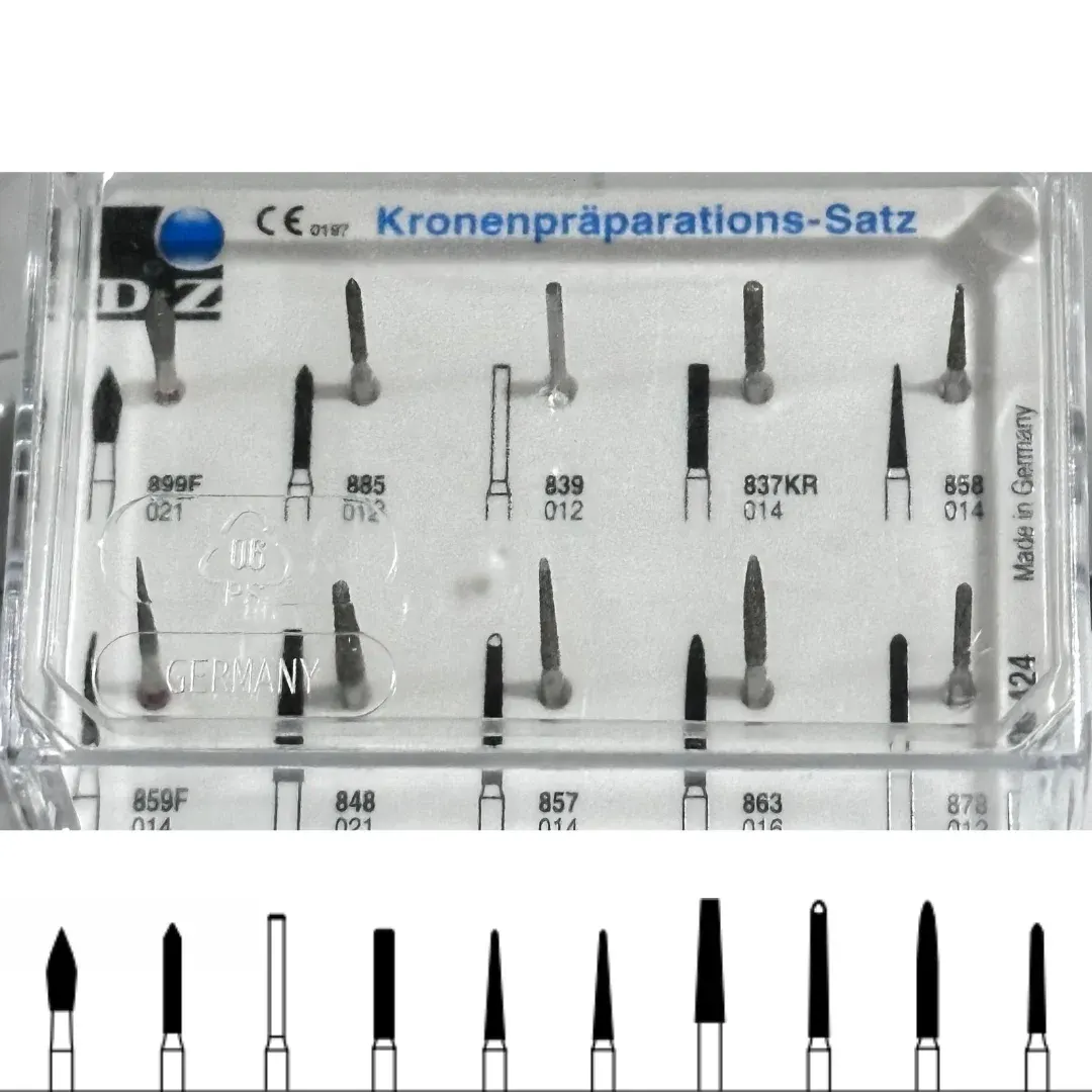 Crown Prepration Set