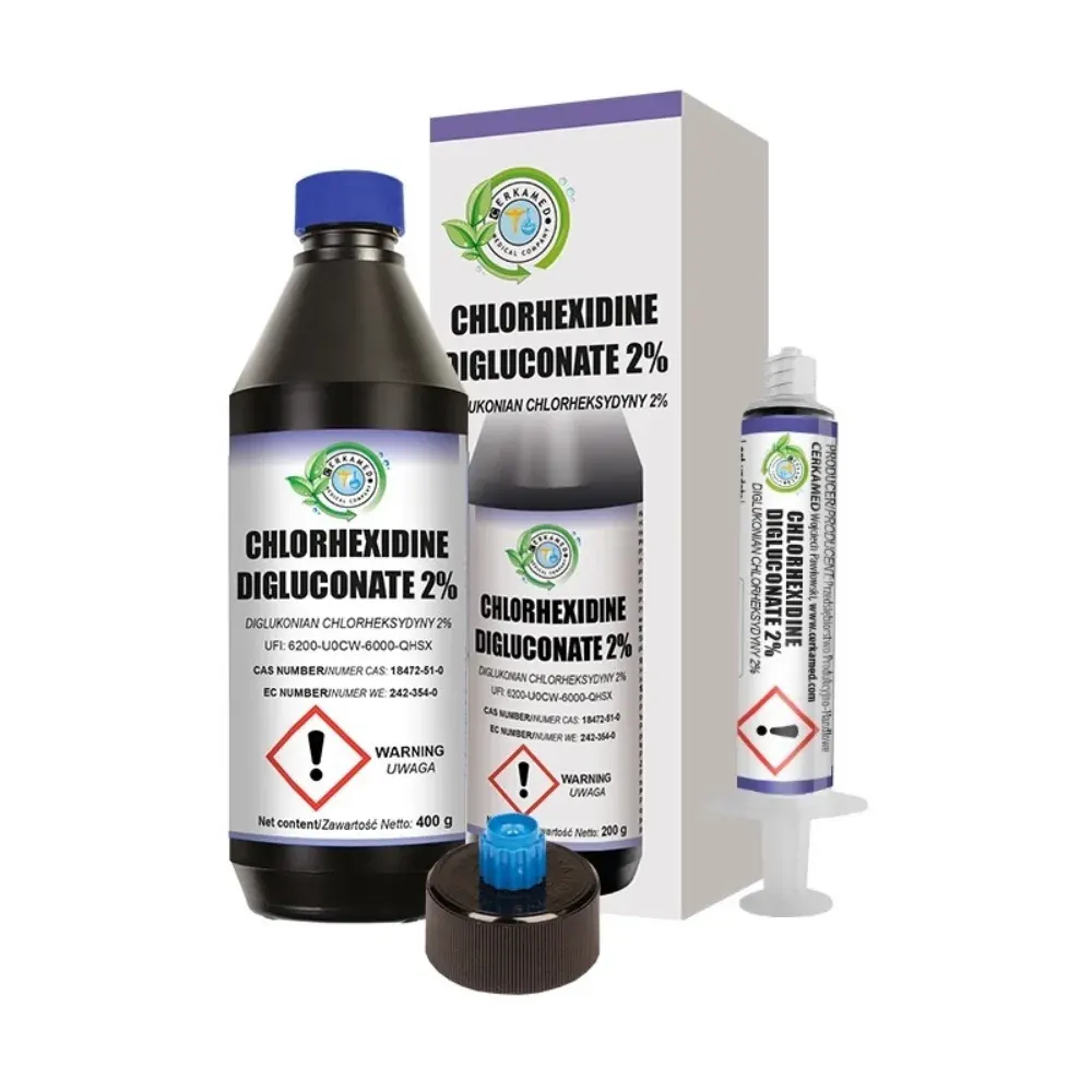 Chlorhexidine Digluconate 2% – Root Canal Irrigant