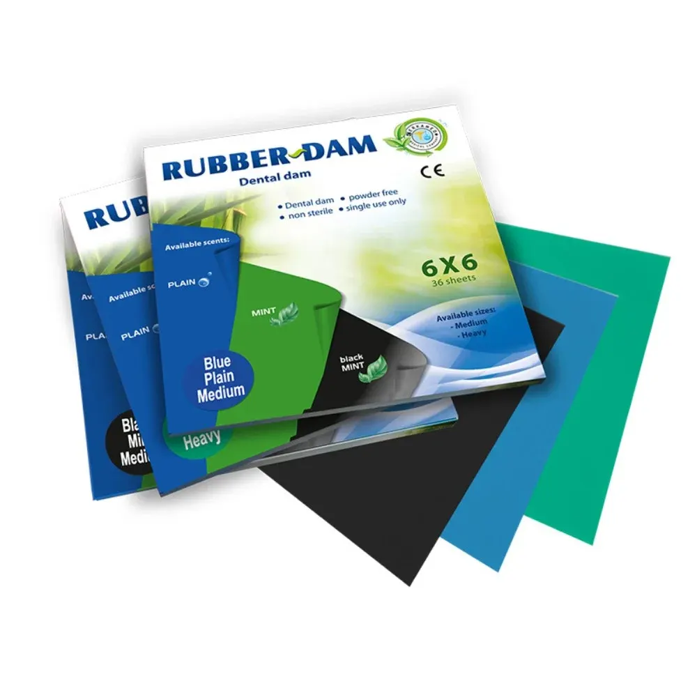 RUBBER-DAM Dental dam