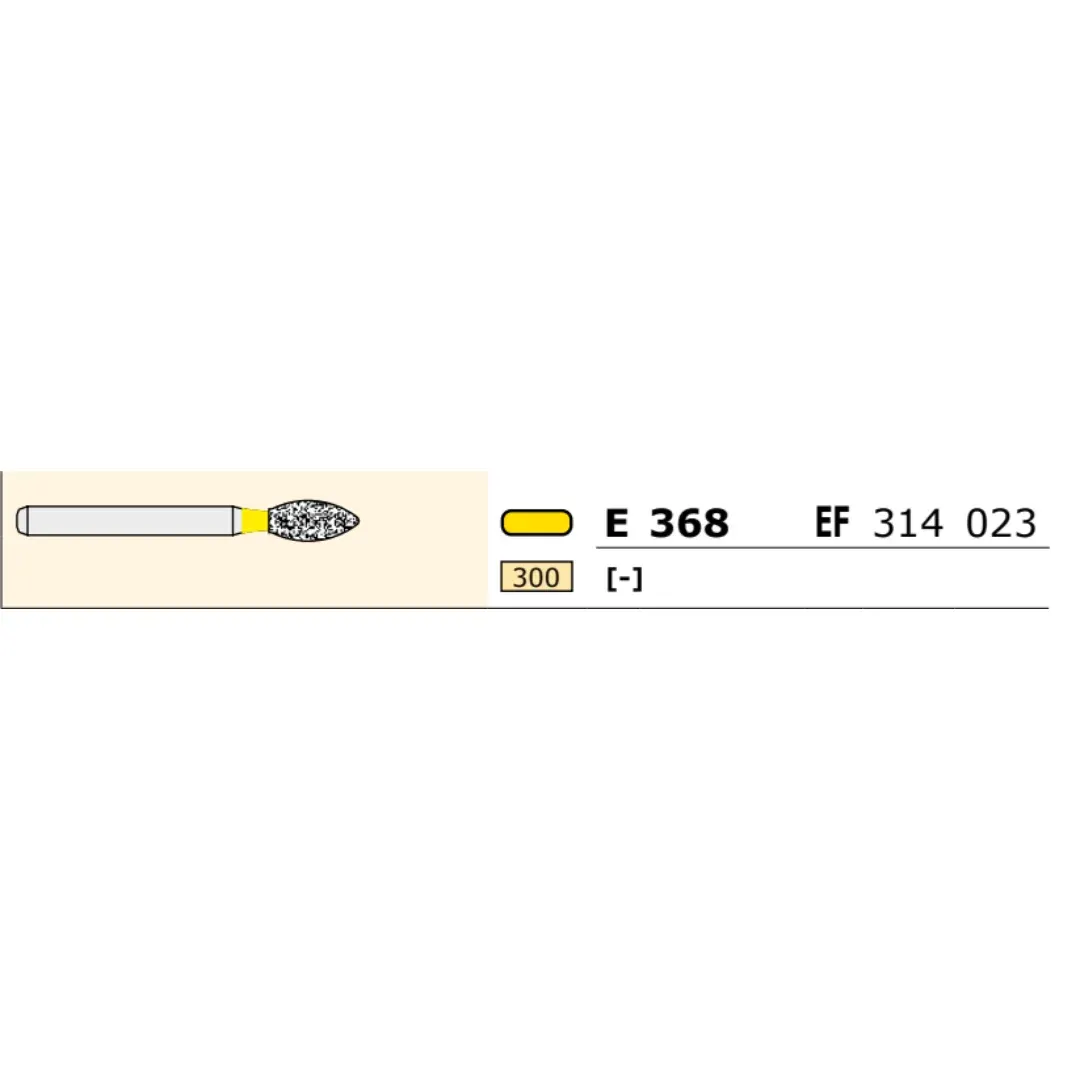 Diamond Extra Fine Bur – E368EF.314.023