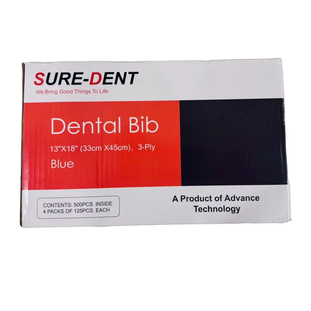 Dental Bib\Napkin 3-PLY – Sure Dent