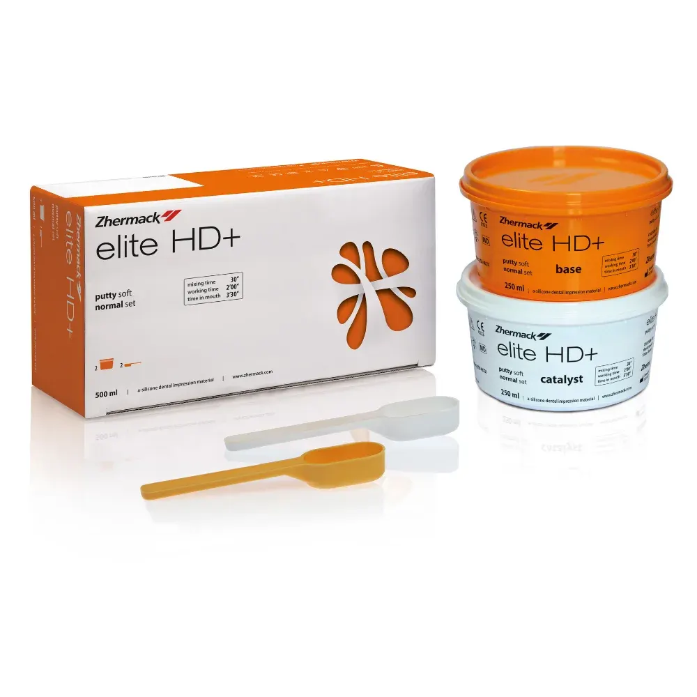 Elite HD+ Putty Soft – Additional Silicone