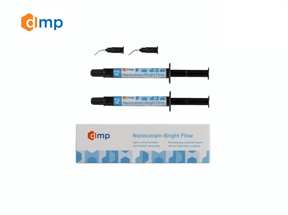 Nanoceram Bright Flow – Composite Fluide Photopolymérisable DMP