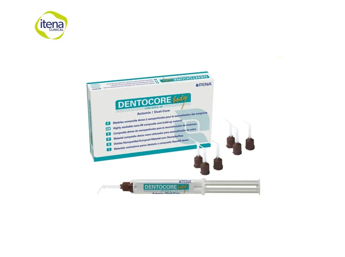 DENTOCORE Body – Composite de Reconstitution Coronaire Dual-Cure Itena