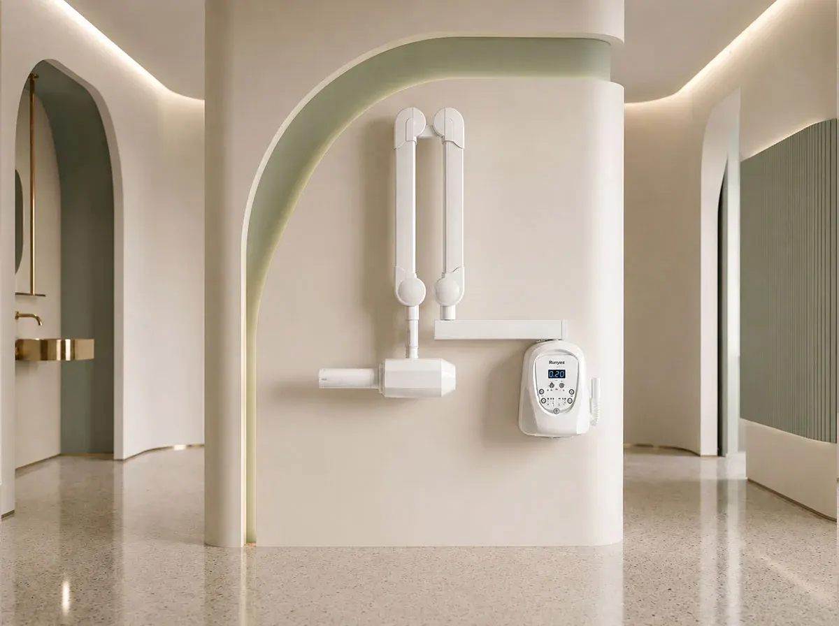 RUNYES RAY68(W) 2.0 – Générateur de radiographie intra-orale mural haute fréquence