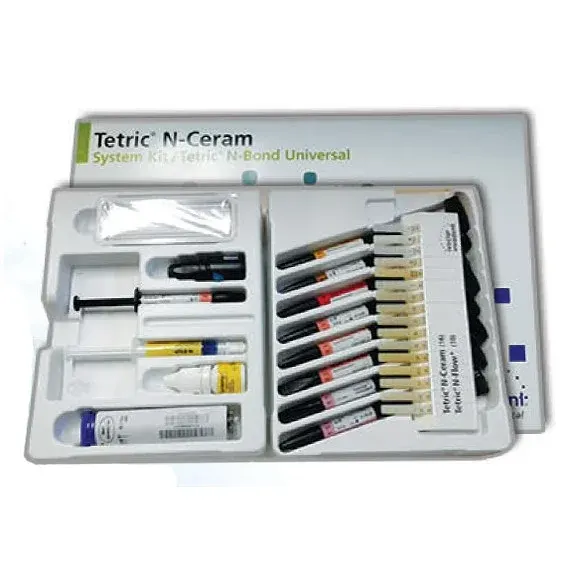 Tetric N-Ceram, IVOCLAR VIVADENT