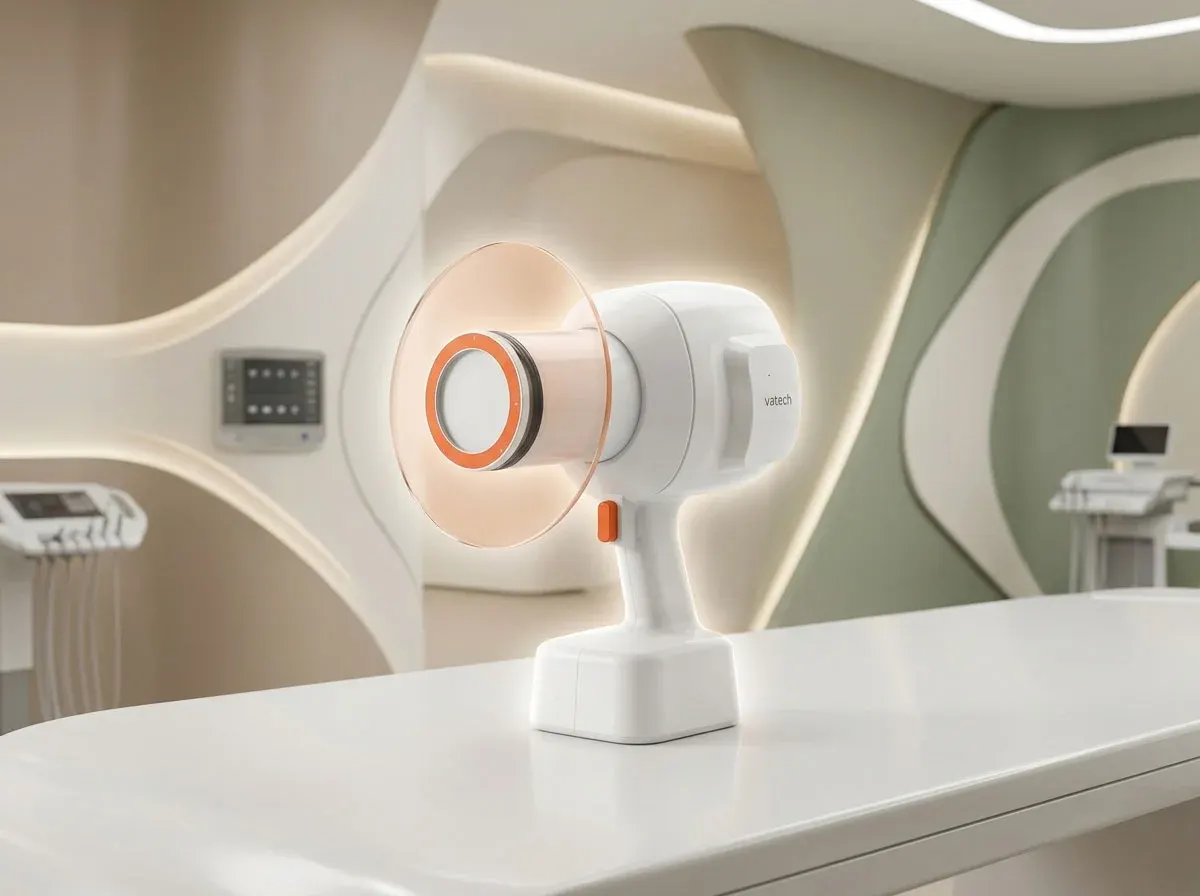 Radio portable VATECH EzRay Air – Radiographie intra-orale sans fil haute précision