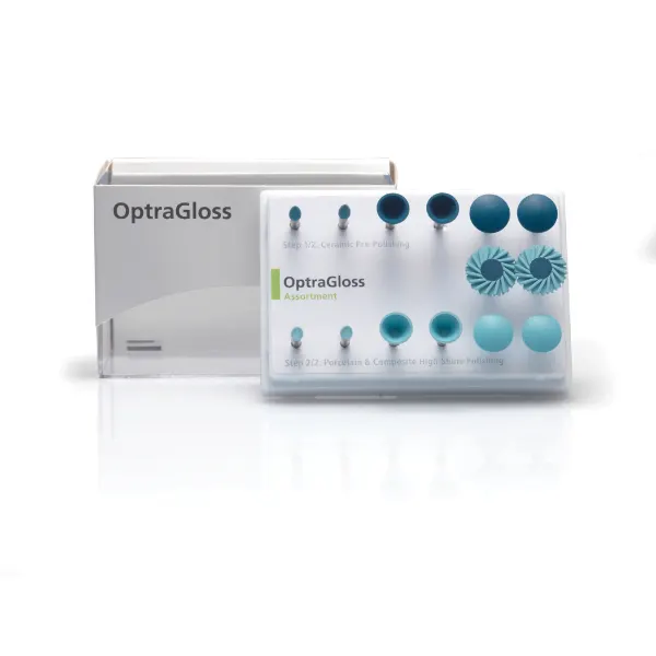 Optragloss Assortiment (Finition Céramique et Composite)