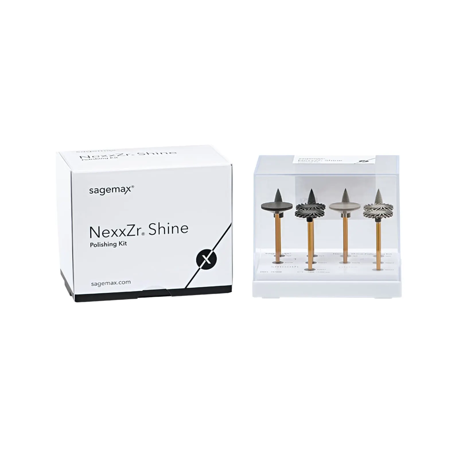 NexxZr Shine Polishing Kit