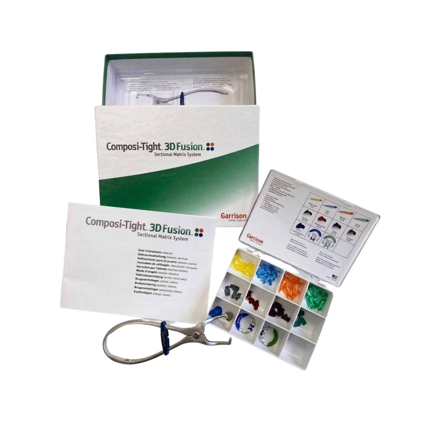 Composi-Tight 3D Fusion Sectional Matrix System “GARRISON” REF : FX-KFF-50